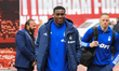 Taiwo Awoniyi of Nottingham Forest is playing during the Premier League match between Nott...