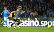 Kenan Yildiz of Juventus FC is playing during the Serie A TIM match between SSC Napoli and...