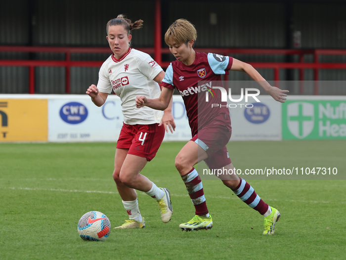 West Ham United v Manchester United - Barclays Women's Super League