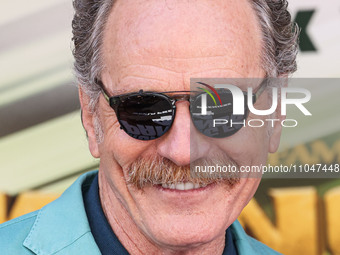 Bryan Cranston arrives at the World Premiere Of DreamWorks Animation And Universal Pictures' 'Kung Fu Panda 4' held at AMC The Grove 14 on M...