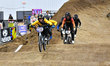 Riders are competing in the 2024 USA Cycling BMX Collegiate National Championships at the...