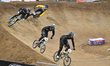 Riders are competing in the 2024 USA Cycling BMX Collegiate National Championships at the...