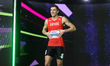 Simon Ehammer of Switzerland is competing in the Heptathlon at the 2024 World Athletics Ch...