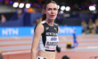Maia Ramsden from New Zealand is competing in the 1500 meters event at the 2024 World Athl...