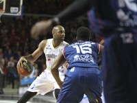 COLLINS Mardy 1  during the Basket match LNB Pro A 2015-2016 between Strasbourg and Rouen, in Strasbourg, eastern France, on March 12, 2016....