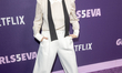 Meredith Scardino is attending Netflix's ''Girls5eva'' season 3 premiere at the Paris Thea...