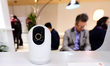 The Xiaomi Smart Camera C500 Pro is being showcased at the Mobile World Congress 2024 in B...