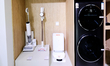 Xiaomi is displaying its smart home appliances, such as the Xiaomi Truclean W10 Ultra Wet...