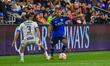Deandre Yedlin, a defender for FC Cincinnati, is seen playing in the 2024 Concacaf Champio...