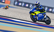 Spanish Moto2 rider Jeremy Alcoba and the Yamaha VR46 Master Camp Team are in action durin...