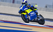 Spanish Moto2 rider Jeremy Alcoba and the Yamaha VR46 Master Camp Team are in action durin...