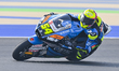 Spanish Moto2 rider Fermin Aldeguer and SpeedUp Racing are in action during the practice s...