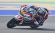Spanish Moto2 rider Aron Canet and Fantic Racing are in action during the practice session...