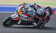 Spanish Moto2 rider Aron Canet and Fantic Racing are in action during the practice session...