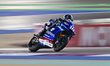 US Moto2 rider Joe Roberts and the Italtrans Racing Team are in action during the qualifyi...
