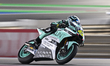 Spanish Moto2 rider Xavier Artigas and the Forward Team are in action during the qualifyin...