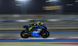 Italian Moto2 rider Dennis Foggia and the Italtrans Racing Team are in action during the q...