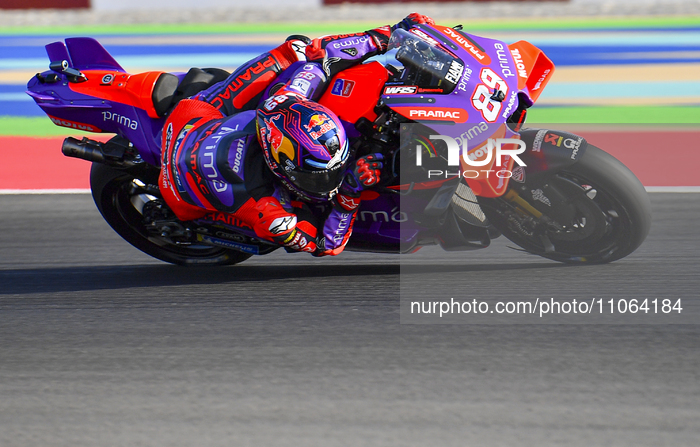 MotoGP Qatar Warm Up 