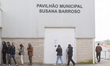 People are waiting to cast their votes in Lisbon, Portugal, on March 10, 2024. Portugal is...