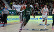 Gabe Brown, number 44 of Openjobmetis Varese, is 25 years old and is playing during the LB...