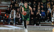 Hugo Besson, number 25 of Openjobmetis Varese, is playing during the LBA Italy Championshi...