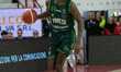 Gabe Brown, number 44 of Openjobmetis Varese, is 25 years old and is playing during the LB...