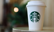Starbucks Coffee cup is seen in this illustration photo taken at the cafe in Manama, Bahra...