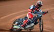 Freddy Hodder of the Belle Vue Colts is in action during the Belle Vue Aces Media Day at t...