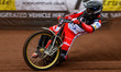 Norick Blodorn of the Belle Vue Aces is riding during the Belle Vue Aces Media Day at the...