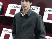 Actor Song Weilong is attending a GUCCI event in Shanghai, China, on March 11, 2024. (