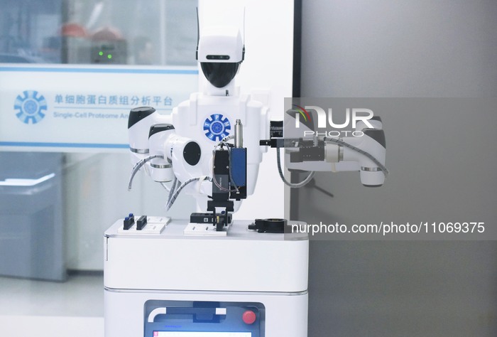 The First Fully Automatic Single-cell Proteome Analysis Platform in China