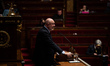 Stephane Travert, a deputy of the Renaissance majority group in Parliament, is participati...