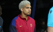 Ronald Araujo is playing in the match between FC Barcelona and SSC Napoli, corresponding t...
