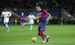 Raphinha Dias is playing in the match between FC Barcelona and SSC Napoli, corresponding t...