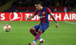 Raphinha Dias is playing in the match between FC Barcelona and SSC Napoli, corresponding t...