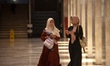 Indonesian Muslims are offering the evening mass prayer, known as Tarawih, on the second d...