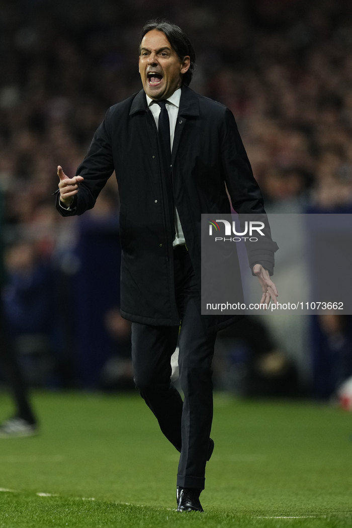 Atletico Madrid v FC Internazionale: Round of 16 Second Leg - UEFA Champions League 2023/24