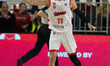Davide Moretti of Itelyum Varese is playing during the FIBA Europe Cup match between Openj...