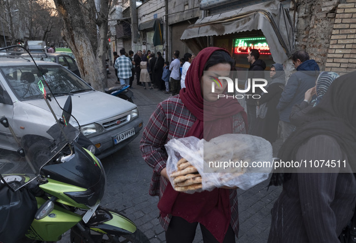 2nd Day Of Holy Month Of Ramadan In Tehran