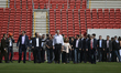 PORTO ALEGRE,RS,18.02.2014-SOCCER-  WORLD CUP  -   Jerome Valcke, Secretary General of FIF...