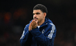Morgan Gibbs-White of Nottingham Forest is looking dejected during the Premier League matc...