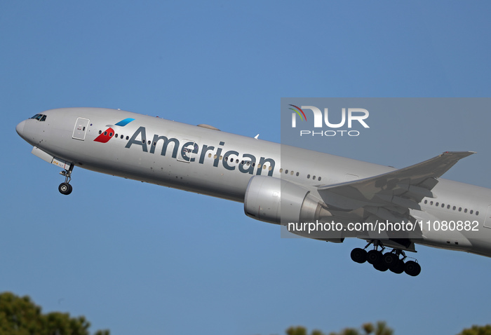 Diverse aircraft taking off