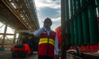 Immanuel Zebua, a 39-year-old Senior Officer of Health, Safety, Security & Environment (HS...