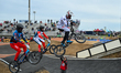 Riders are competing in the 2024 USA Cycling Elite BMX National Championships at the Rock...