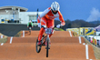 Riders are competing in the 2024 USA Cycling Elite BMX National Championships at the Rock...