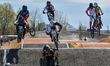 Riders are competing in the 2024 USA Cycling Elite BMX National Championships at the Rock...