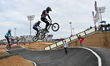 Riders are competing in the 2024 USA Cycling Elite BMX National Championships at the Rock...