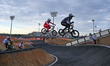Riders are competing in the 2024 USA Cycling Elite BMX National Championships at the Rock...
