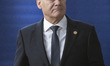 Federal Chancellor of Germany Olaf Scholz attends the Special EU Summit. The European Coun...