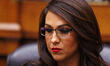 Rep. Lauren Boebert (R-CO) is attending a House Oversight Committee hearing on Hunter Bide...